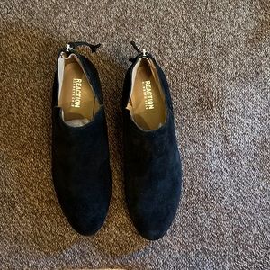 Kenneth Cole Reaction Black Slip On